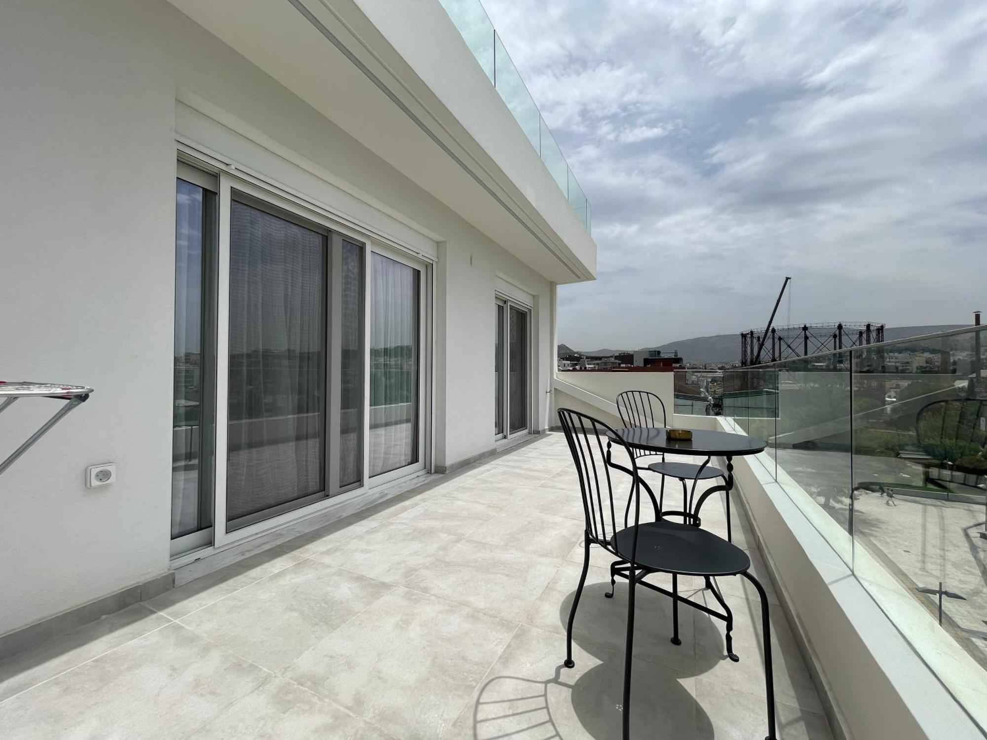 Acropolis View Luxurious Studio Living Атина Екстериор снимка