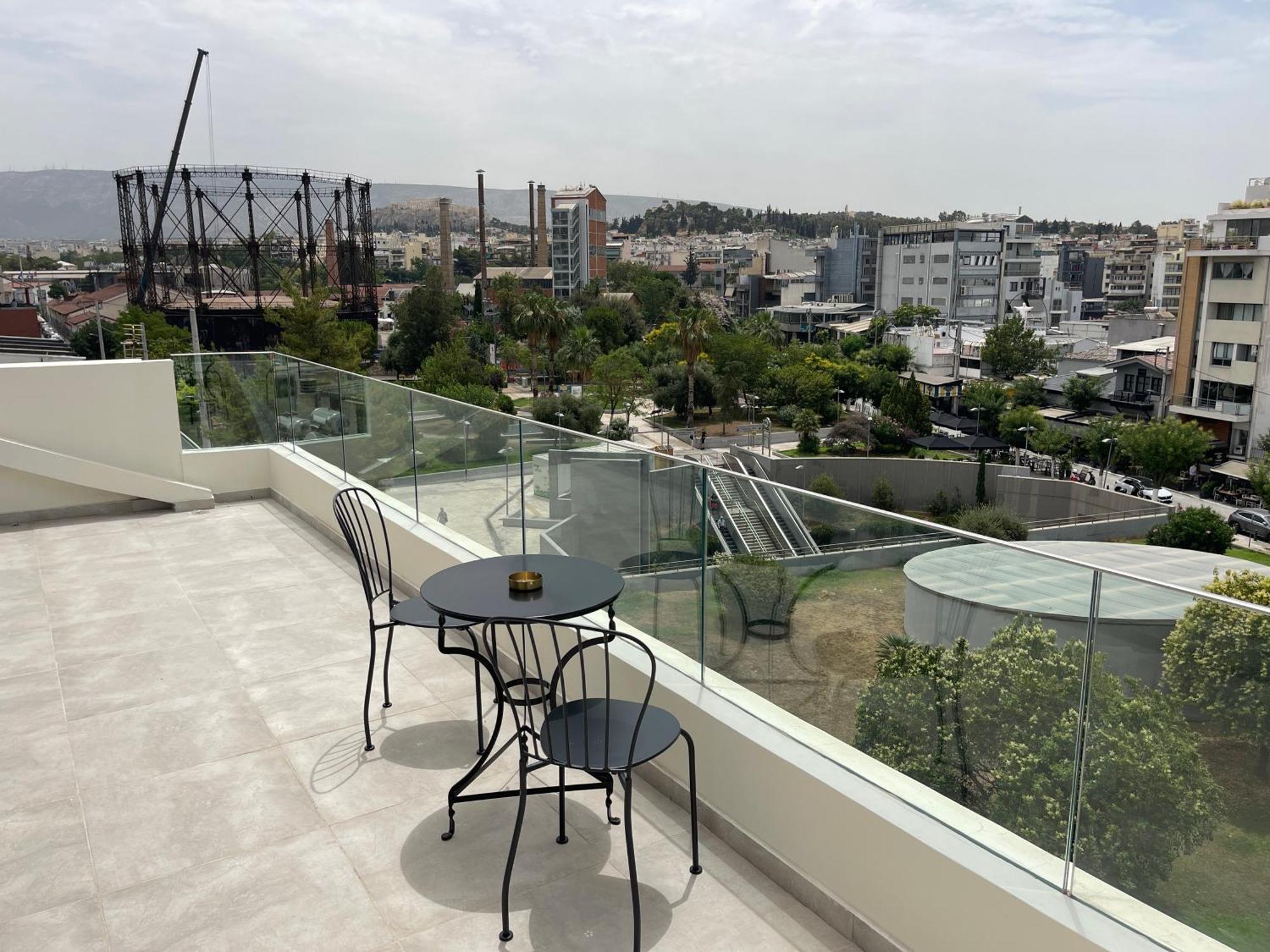 Acropolis View Luxurious Studio Living Атина Екстериор снимка