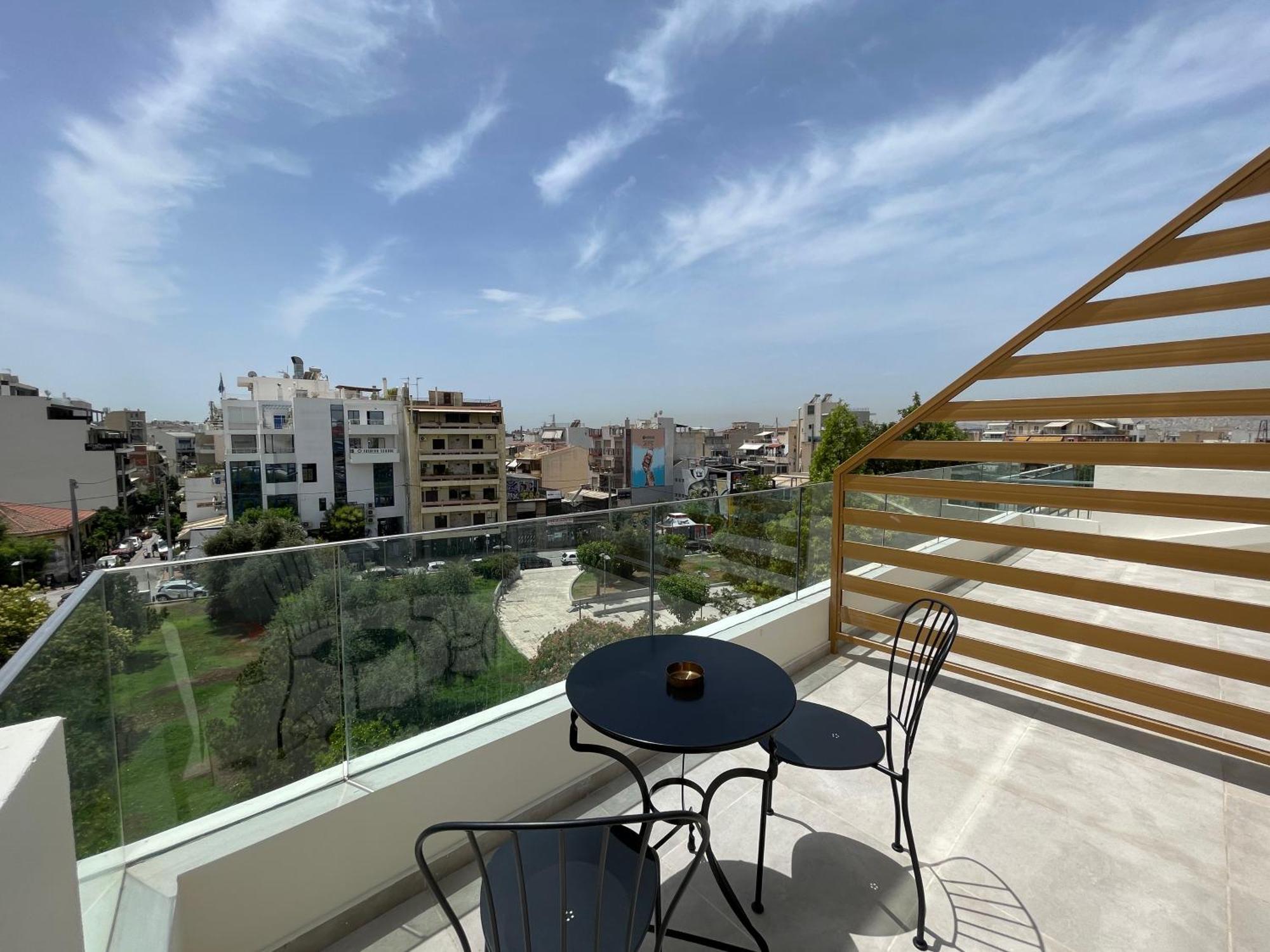Acropolis View Luxurious Studio Living Атина Екстериор снимка
