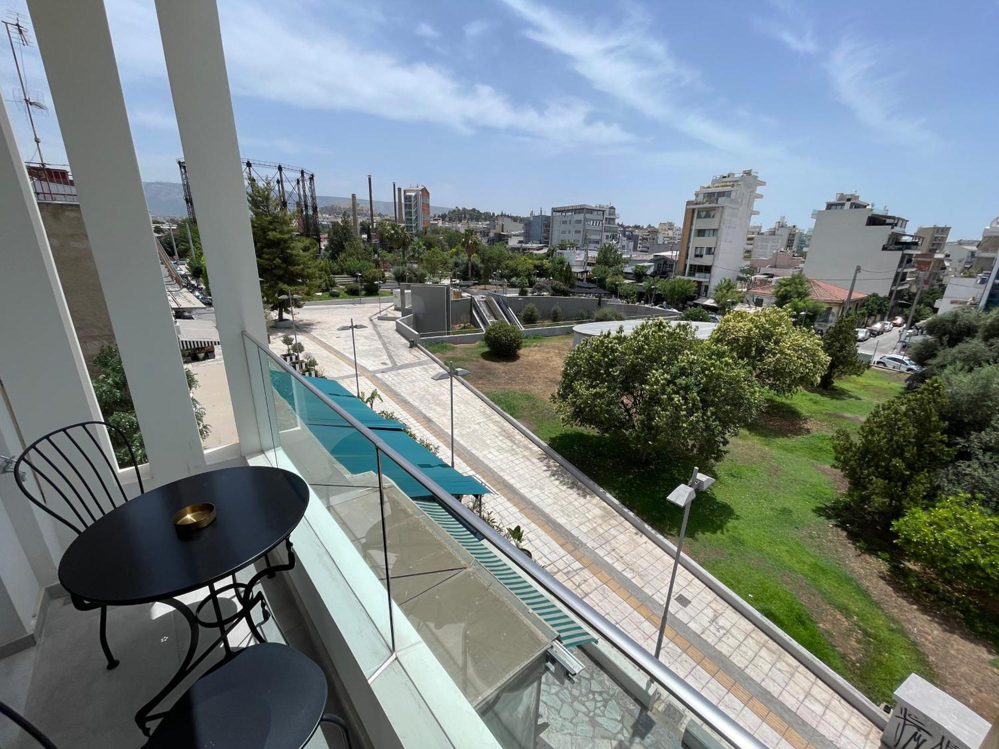 Acropolis View Luxurious Studio Living Атина Екстериор снимка