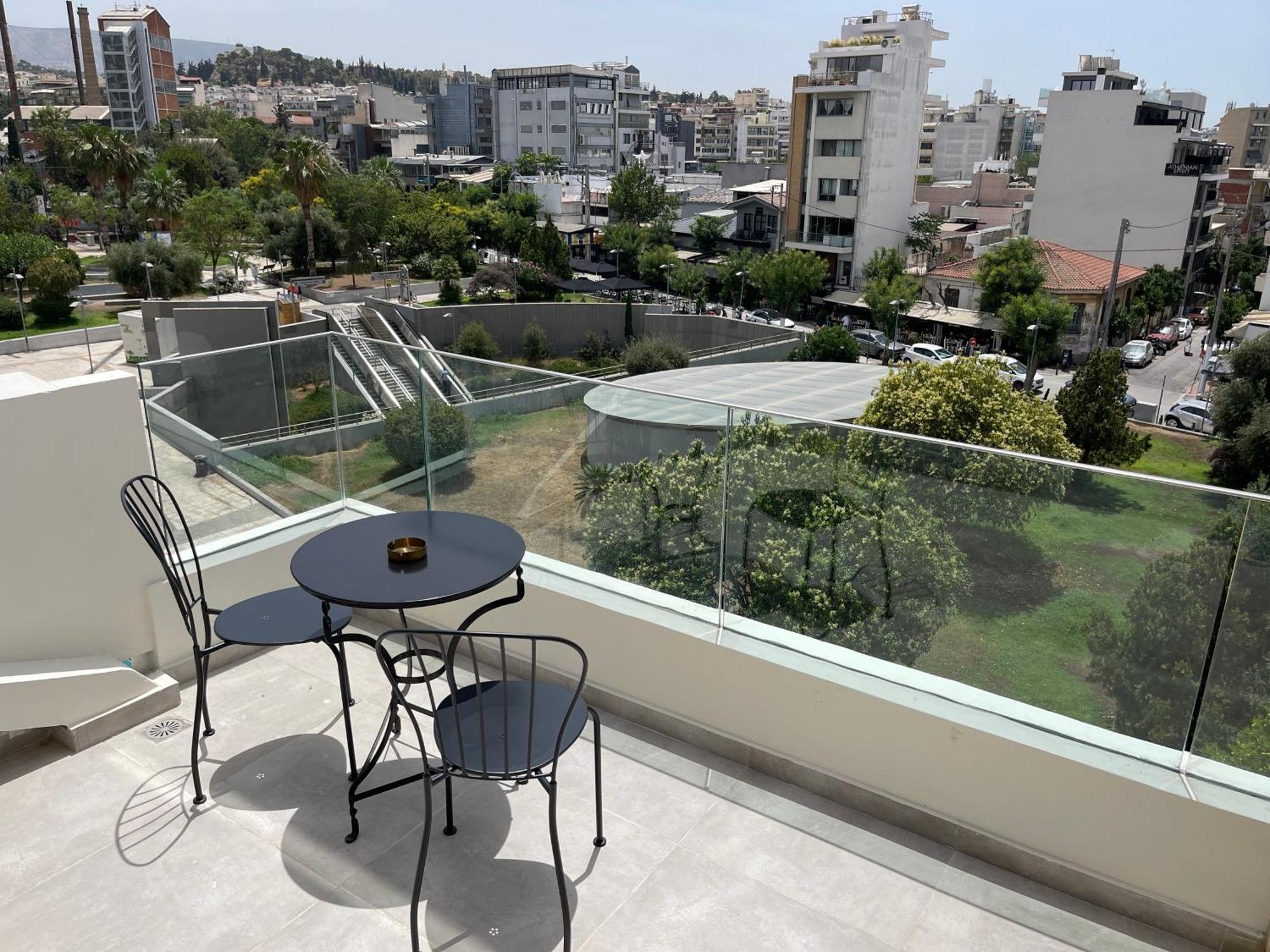 Acropolis View Luxurious Studio Living Атина Екстериор снимка