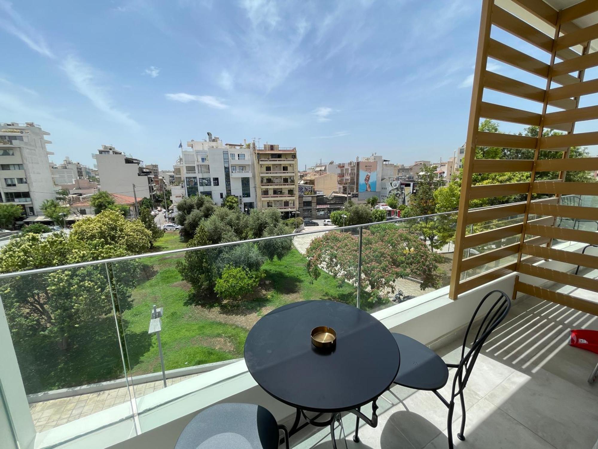 Acropolis View Luxurious Studio Living Атина Екстериор снимка