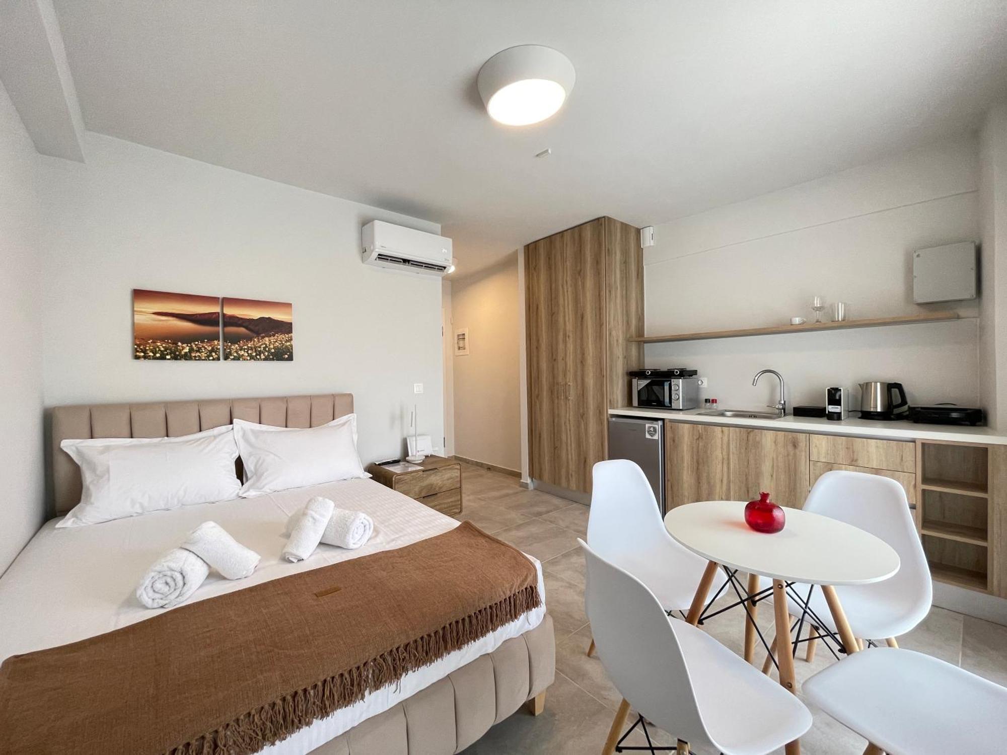 Acropolis View Luxurious Studio Living Атина Екстериор снимка