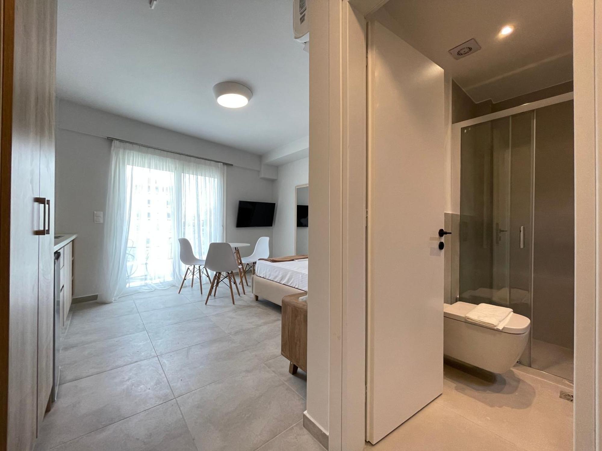 Acropolis View Luxurious Studio Living Атина Екстериор снимка