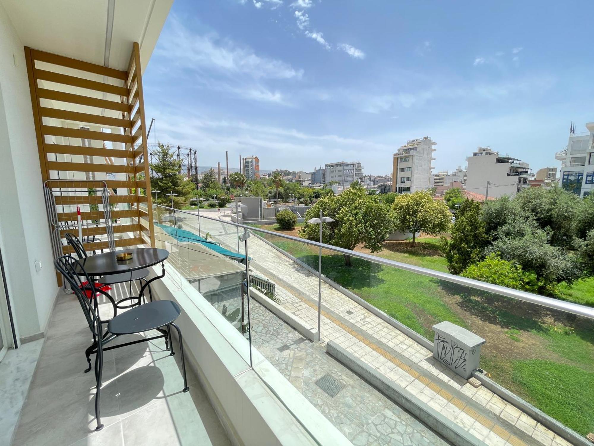 Acropolis View Luxurious Studio Living Атина Екстериор снимка